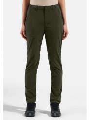 Odlo Spodnie funkcyjne "Ascent Light" w kolorze khaki rozmiar: 42. Brązowe spodnie dresowe damskie ODLO, bez wzorów. Za 324.26 zł.