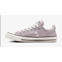 Damskie>trampki Converse. Fioletowe trampki damskie Converse, bez wzorów, bez zapięcia. Za 258.99 zł.