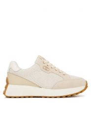 Liu Jo Sneakersy Lolo 20 BF5027 PX624 Beżowy. Brązowe obuwie sportowe damskie Liu Jo, z materiału, bez zapięcia. Za 439.99 zł.