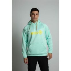 Bluza unisex o sportowym i miejskim stylu, idealna na trekking i wędrówki DUERO. Niebieskie bluzy damskie Izas, s, bez wzorów, bez kaptura. Za 182.57 zł.