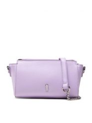 Jenny Fairy Nerka MJN-J-130-65-01 Fioletowy. Fioletowe nerki i saszetki damskie Jenny Fairy, bez wzorów, ze skóry. Za 77.98 zł.