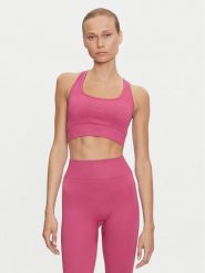 4F Biustonosz sportowy 4FWAW24USBAF141 Różowy. Czerwone biustonosze sportowe damskie 4F, bez wzorów, z syntetyku. Za 79.99 zł.