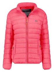 Geographical Norway Kurtka pikowana "Atikolor" w kolorze różowym rozmiar: L. Różowe kurtki damskie Geographical Norway, l, bez wzorów, bez kaptura. Za 183.59 zł.