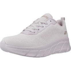 Buty SKECHERS 117385S Fioletowy. Fioletowe obuwie sportowe damskie Skechers, bez zapięcia. Za 272.99 zł.