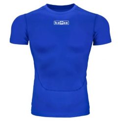 Koszulka termoaktywna Keeza Bristol z krótkim rękawem. Niebieskie koszulki damskie KEEZA, xl, bez wzorów, bez kołnierzyka, bez ramiączek. Za 39.00 zł.