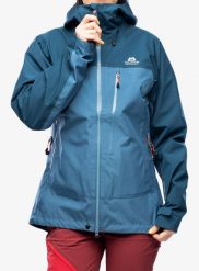Kurtka GORE-TEX damska Mountain Equipment Makalu Jacket. Zielone kurtki damskie MOUNTAIN EQUIPMENT, s, bez wzorów, z gore-texu, bez kaptura. Za 1,593.50 zł.