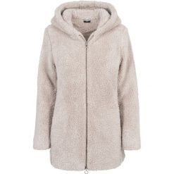 Parka dla kobiet Urban Classic herpa. Białe parki damskie Urban Classics, z polaru, bez kaptura. Za 297.45 zł.