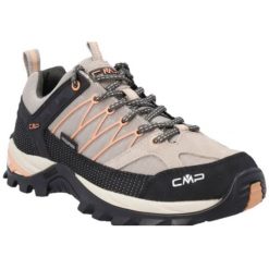 Buty trekkingowe damskie CMP RIGEL LOW. Czarne obuwie trekkingowe damskie CMP, bez zapięcia. Za 366.99 zł.