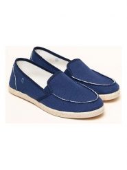 Kitz-pichler Espadryle "Camping Linen" w kolorze granatowym rozmiar: 44. Niebieskie espadryle damskie kitz-pichler, bez wzorów, z materiału, bez obcasa. Za 173.99 zł.