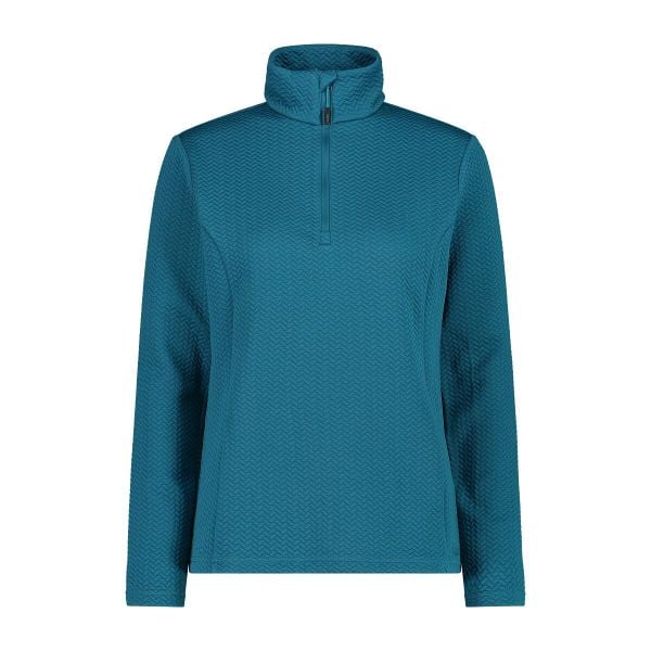 Golf damska turystyczne CMP 34L4226. Zielone golfy damskie CMP, l, bez wzorów, bez ramiączek. Za 235.00 zł.