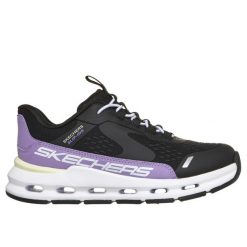Sneakersy damscy Skechers Glide-Step Vista Lane. Czarne obuwie sportowe damskie Skechers, bez zapięcia. Za 273.00 zł.