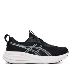 Buty do biegania Asics. Czarne obuwie sportowe damskie Asics, do biegania. Za 489.99 zł.