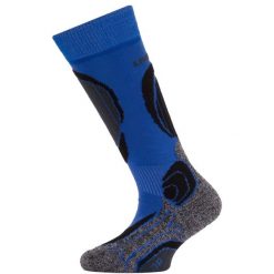 Skarpety narciarskie juniorskie Lasting SJB 509 Merino. Czarne skarpetki damskie LASTING, bez wzorów, z wełny. W wyprzedaży za 69.90 zł.
