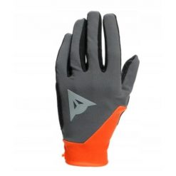 Rękawice rowerowe dla dorosłych Dainese HG Caddo Orange / Grey. Czarne rękawiczki damskie Dainese, bez wzorów. Za 129.99 zł.
