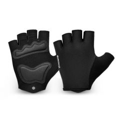 Rękawiczki rowerowe Kolarstwo Siroko Core Cacti black. Czarne rękawiczki damskie SIROKO, bez wzorów, z mikrofibry. Za 42.00 zł.