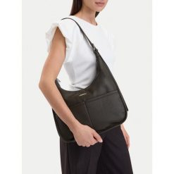 Torebka Lasocki. Brązowe torebki klasyczne damskie Lasocki, bez dodatków. Za 189.99 zł.