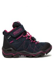 Primigi Kozaki GORE-TEX 4896022 M Granatowy. Niebieskie kozaki dziewczęce Primigi, bez wzorów, z gore-texu, bez obcasa, bez zapięcia. Za 399.99 zł.