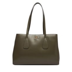 Torebka Calvin Klein. Zielone torebki klasyczne damskie Calvin Klein, bez dodatków. Za 649.99 zł.