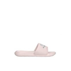 Klapki Damskie Nike Victori One Slide Sportowe Na Basen. Czerwone klapki damskie Nike, bez wzorów, bez obcasa, bez zapięcia. Za 189.00 zł.