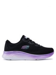 Skechers Sneakersy Skech-Lite Pro-Stunning Steps 150010/BKPR Czarny. Czarne obuwie sportowe damskie Skechers, z meshu, bez zapięcia. Za 239.99 zł.