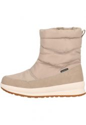 Damskie buty zimowe Whistler Vasora. Brązowe obuwie trekkingowe damskie WHISTLER, z nylonu, bez zapięcia. Za 342.50 zł.