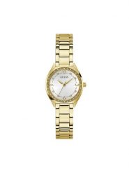 Guess Zegarek GW0767L2 Złoty. Żółte, cyfrowe zegarki damskie Guess, złote. Za 599.99 zł.
