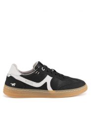 Mustang Sneakersy 1511-303 Czarny. Czarne obuwie sportowe damskie Mustang, z materiału, bez zapięcia. Za 209.99 zł.