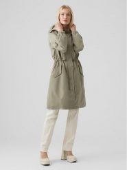 Vero Moda Parka Pernille Alison 10282329 Zielony Regular Fit. Zielone parki damskie Vero Moda, s, z syntetyku, bez kaptura. Za 219.99 zł.