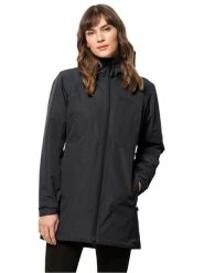 Jack Wolfskin Kurtka funkcyjna "Heidelstein" w kolorze czarnym rozmiar: L. Czarne kurtki sportowe damskie Jack Wolfskin, l, bez wzorów, bez kaptura. Za 439.24 zł.