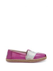 TOMS Espadryle w kolorze różowym rozmiar: 36. Różowe espadryle damskie TOMS, bez wzorów, bez obcasa. Za 180.06 zł.