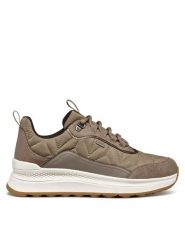 Geox Sneakersy Spherica Actif x2 Abx D46WPD 0FU22 C6029 Brązowy. Brązowe obuwie sportowe damskie Geox, z materiału, bez zapięcia. W wyprzedaży za 529.99 zł.
