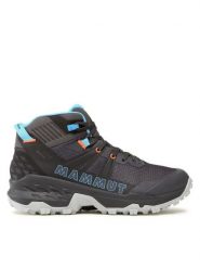 Mammut Trekkingi Sertig II Mid Gtx GORE-TEX 3030-04840-00691-1050 Szary. Szare obuwie trekkingowe damskie Mammut, z gore-texu, bez zapięcia. Za 769.99 zł.