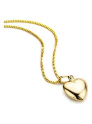 Revoni Złoty naszyjnik z zawieszką - dł. 45 cm rozmiar: onesize. Żółte naszyjniki damskie Revoni, złote. Za 1,581.38 zł.