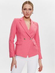 Marella Marynarka Attila 2330410531 Różowy Regular Fit. Czerwone marynarki i żakiety damskie Marella, bez wzorów, z bawełny. Za 1,759.00 zł.