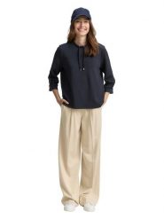 Tom Tailor Bluza w kolorze granatowym rozmiar: M. Niebieskie bluzy damskie Tom Tailor, m, bez wzorów, bez kaptura. Za 95.92 zł.