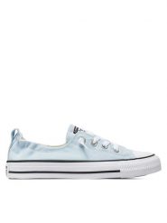 Converse Trampki Chuck Taylor All Star Shoreline Slip A11544C Szary. Szare trampki damskie Converse, bez wzorów, z materiału, bez zapięcia. Za 139.99 zł.