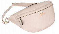 Nerka damska ze skóry ekologicznej — Peterson. Nerki i saszetki damskie Peterson, bez wzorów, ze skóry ekologicznej. Za 65.99 zł.