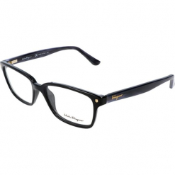 Oprawki "SF2733" w kolorze czarnym. Czarne okulary przeciwsłoneczne damskie Carrera, Ferragamo. W wyprzedaży za 249.95 zł.