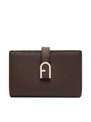 Furla Portfel Flow S Compact Wallet WP00401 BX2045 CN 4284S 1007 Brązowy. Brązowe portfele damskie Furla, bez wzorów, ze skóry. Za 799.99 zł.