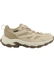 Jack Wolfskin Buty trekkingowe "Vojo Tour Texapore" w kolorze beżowym rozmiar: 40. Brązowe obuwie trekkingowe damskie Jack Wolfskin, bez zapięcia. Za 390.92 zł.