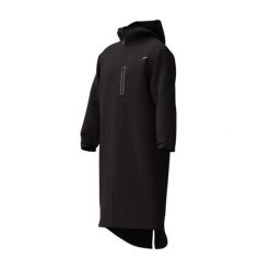 Parka Speedo Pro Vanquisher. Czarne parki damskie Speedo, l, z materiału, bez kaptura. Za 654.00 zł.