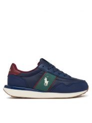 Polo Ralph Lauren Sneakersy RL03943412 Granatowy. Niebieskie buty sportowe chłopięce Polo Ralph Lauren, z materiału, bez zapięcia. Za 474.99 zł.