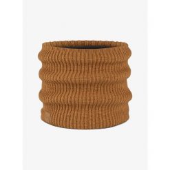 Komin na szyję Buff Rutger Neckwarmer - copper. Brązowe kominy damskie Buff, bez wzorów. Za 145.92 zł.
