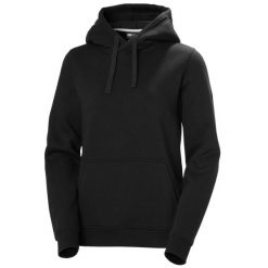 Bluza damska z kapturem Helly Hansen Elevate. Czarne bluzy damskie Helly Hansen, bez wzorów, z kapturem. Za 464.00 zł.