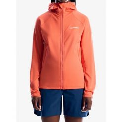 Bluza z kapturem damska Berghaus Staindrop Hike Jkt Af. Czerwone bluzy damskie Berghaus, bez wzorów, z kapturem. Za 362.99 zł.