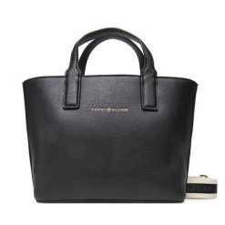 Torebka Tommy Hilfiger. Czarne torebki klasyczne damskie Tommy Hilfiger, bez dodatków. Za 359.99 zł.