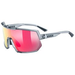 Okulary sportowe Uvex Sportstyle 235. Szare okulary przeciwsłoneczne damskie UVEX. Za 307.59 zł.