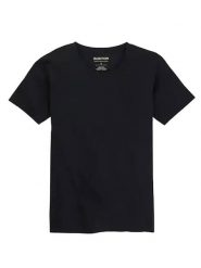Burton Koszulka "Classic" w kolorze czarnym rozmiar: XS. Czarne bluzki damskie Burton, xs, bez wzorów, z bawełny, bez kołnierzyka, bez ramiączek. Za 37.30 zł.