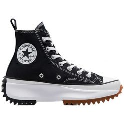 Trampki Converse Run Star Hike Hi, Dla obu płci. Białe trampki damskie Converse, bez wzorów, bez zapięcia. Za 890.00 zł.