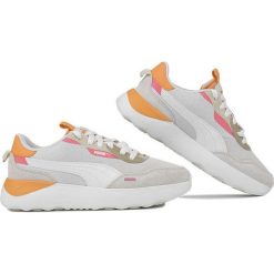 Buty sportowe damskie Puma Runtamed Platform. Brązowe obuwie sportowe casual damskie Puma, bez zapięcia. Za 264.30 zł.
